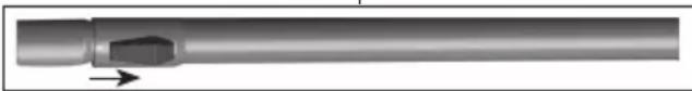 BEKO VCC 6324 WI - Attaching/removing the telescopic tube - 1