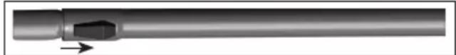 BEKO VCC 6324 WI - Teleskobik boruyu takma/çıkarma - 1