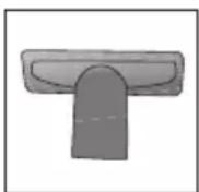 BEKO VCC 6324 WI - Четка за прав - 1