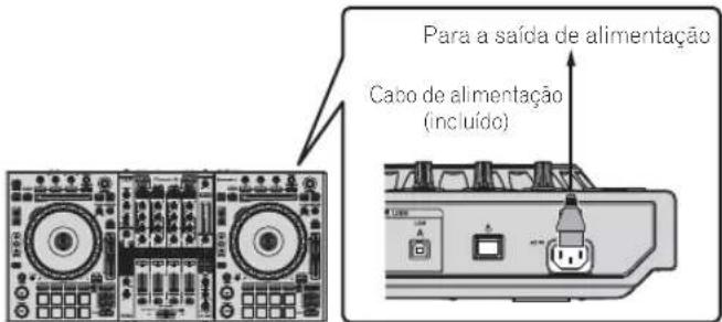 PIONEER DDJ-RZ - Ligações - 4