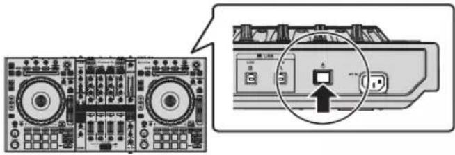 PIONEER DDJ-RZ - Ligações - 5