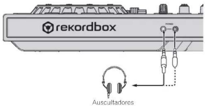 PIONEER DDJ-RZ - Ligar terminais de entrada - 2