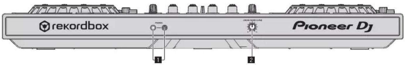 PIONEER DDJ-RZ - Deck-Sektion - 4