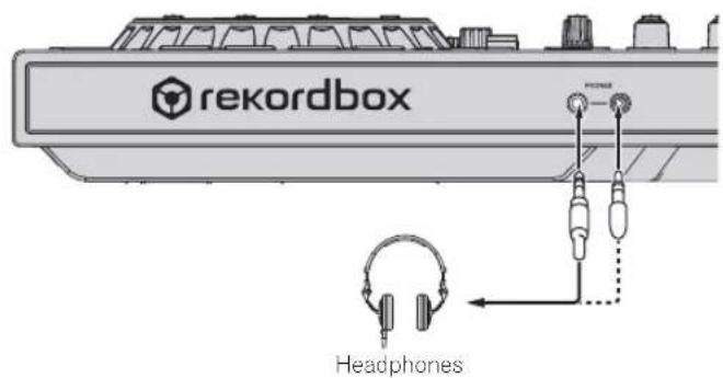 PIONEER DDJ-RZ - Connecting output terminals - 2