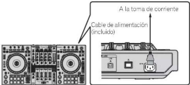 PIONEER DDJ-RZ - Conexiones - 3