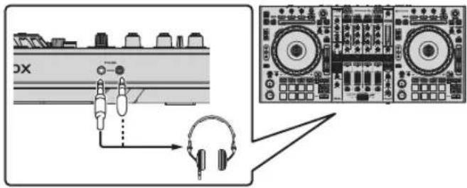 PIONEER DDJ-RZ - Raccordements - 1