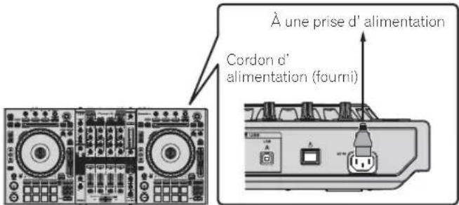 PIONEER DDJ-RZ - Raccordements - 4
