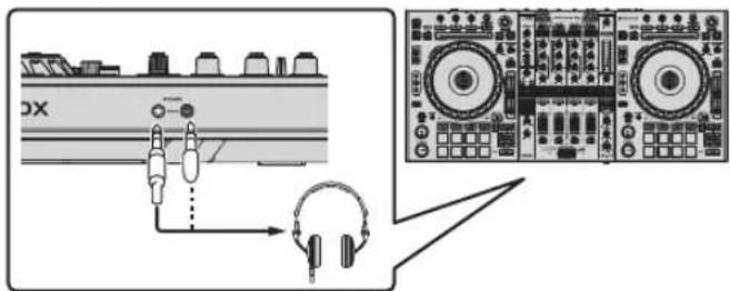PIONEER DDJ-RZ - Collegamenti - 1