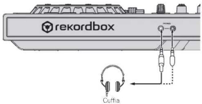 PIONEER DDJ-RZ - Collegamento dei terminali di uscita - 2