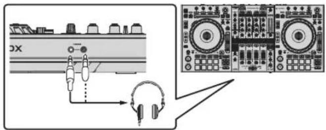 PIONEER DDJ-RZ - Connections - 1