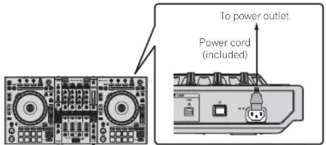 PIONEER DDJ-RZ - Connections - 4