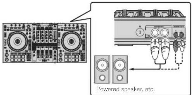 PIONEER DDJ-RZ - Connections - 2