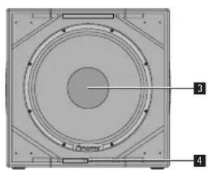 PIONEER XPRS215S - Voyant FRONT LED - 2