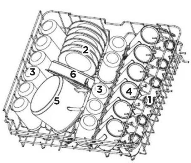 OK ODW 4531 BI - Plan de chargement du panier - 1