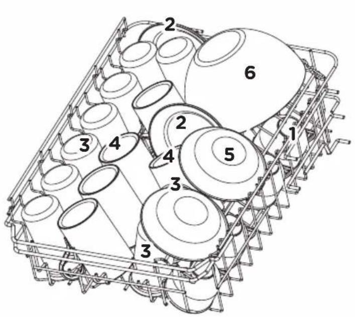 OK ODW 4531 BI - Plan de chargement du panier - 17