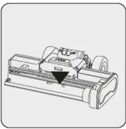 BEKO VRW 80318 VB - Чистење на четката - 1