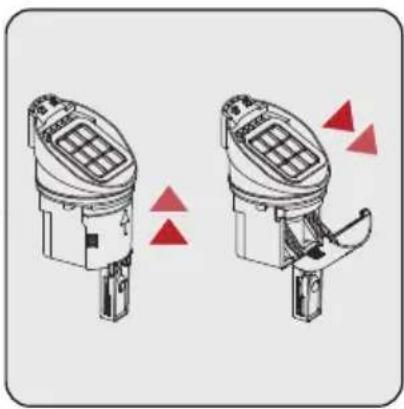 BEKO VRW 80318 VB - Rimozione: - 6
