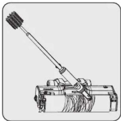 BEKO VRW 80318 VB - Cleaning of the brush - 4