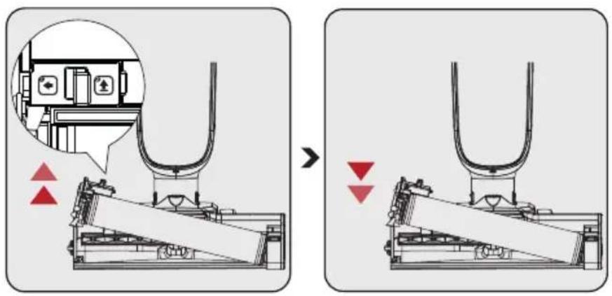 BEKO VRW 80318 VB - Instalarea instrumentului perie - 1