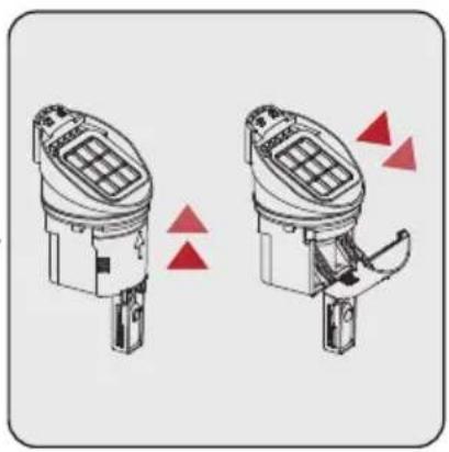 BEKO VRW 80318 VB - Îndepărtarea: - 6