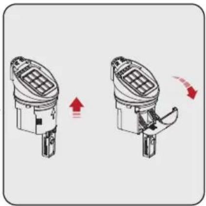 BEKO VRW 80318 VB - Ръководство за подмяна на филтъра - 3
