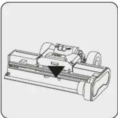 BEKO VRW 80318 VB - Cleaning of the brush - 1