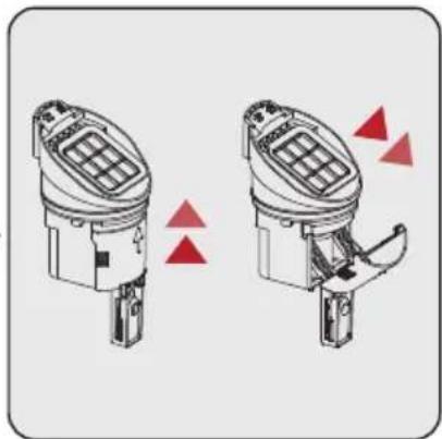 BEKO VRW 80318 VB - Премахване: - 7