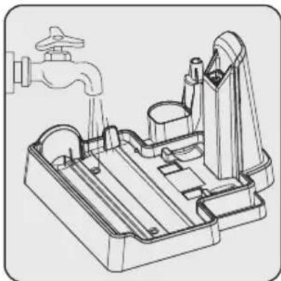 BEKO VRW 80318 VB - Cleaning the charging stand - 1