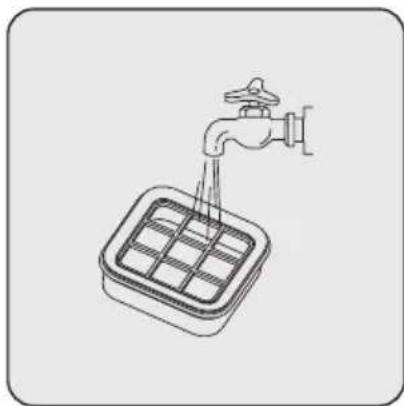 BEKO VRW 80318 VB - Cleaning the Filter - 1