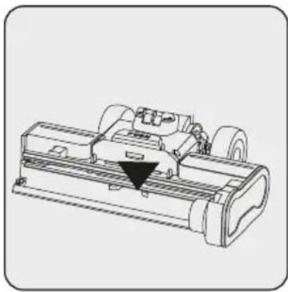 BEKO VRW 80318 VB - Pulizia della spazzola - 1
