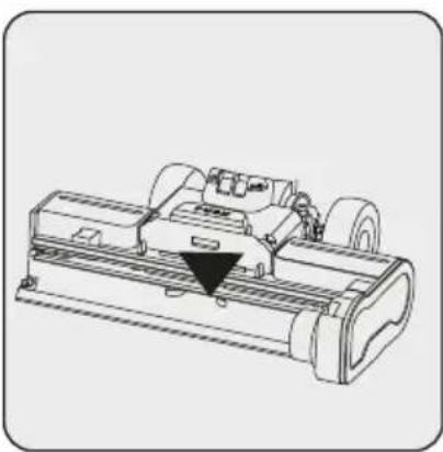 BEKO VRW 80318 VB - Почистване на четката - 1