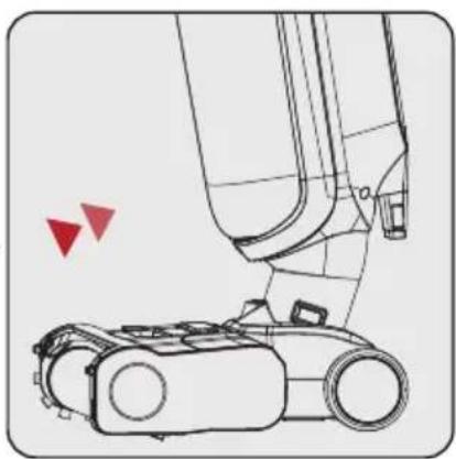 BEKO VRW 80318 VB - Rimozione: - 1
