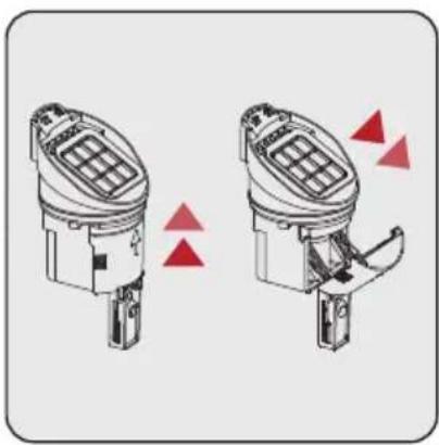 BEKO VRW 80318 VB - Vklop: - 2