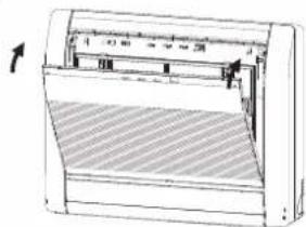 FUJITSU Airstage AGYA014GCGH - Réinstallez les deux Filtres à air et refermez la Grille d'admission. - 1