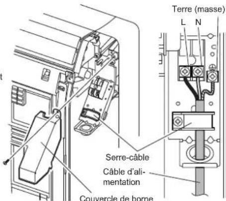 FUJITSU Airstage AGYA007GCGH - Câble d'alimentation - 1