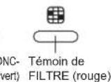 FUJITSU Airstage AGYA007GCGH - Témoins de l'unité interieure - 4