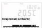 FUJITSU Waterstage WGYA050ML3 - ▶ Description de l'affi chage - 5