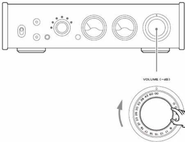 TEAC AI-503 - g Touches VOLUME (+/-) - 3