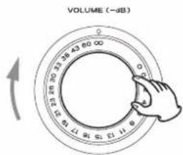 VOLUME (-dB) 0 100 200 300 400 500 600 700 800 900 1000 1100 1200 1300 1400 1500 1600 1700 1800 1900 2000 2100 2200 2300 2400 2500 2600 2700 2800 2900 3000 3100 3200 3300 3400 3500 3600 3700 3800 3900 4000 4100 4200 4300 4400 4500 4600 4700 4800 4900 5000