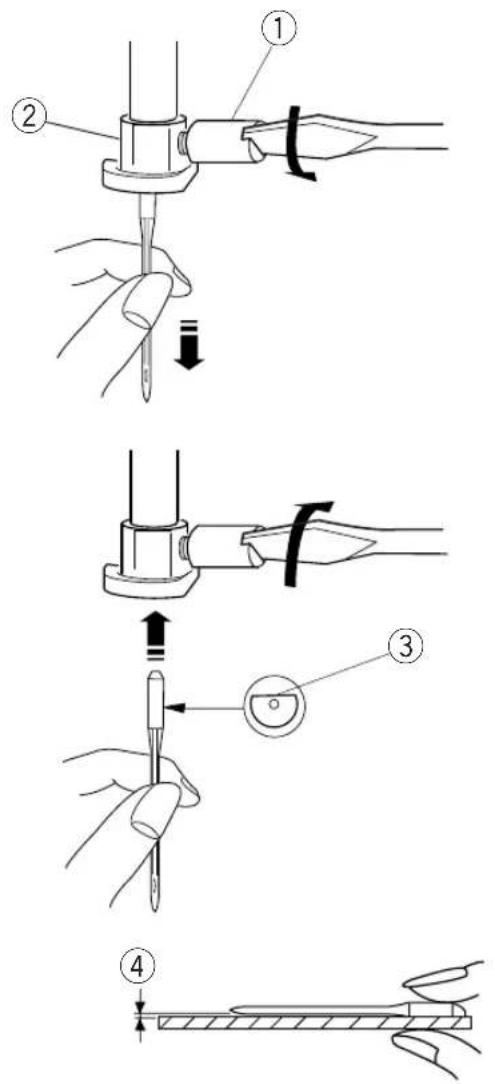 JANOME Purple Thunder - Comment faire monter le fil de la canette - 1