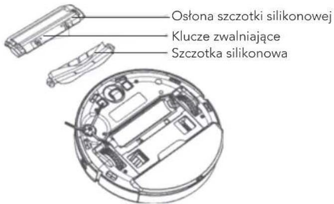 WILFA Innobot RVC-D4000LIN - SZCZOTKA SILIKONOWA - 1