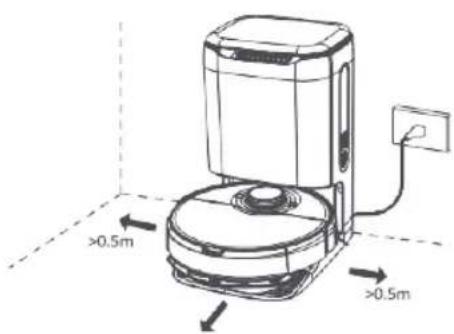 WILFA Innobot RVC-D4000LIN - Bemærk: - 1