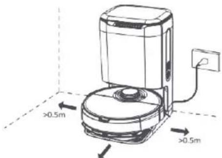 WILFA Innobot RVC-D4000LIN - Remarque : - 1