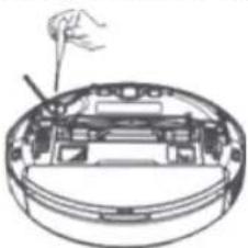 WILFA Innobot RVC-D4000LIN - VANNTANK - 4