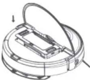 WILFA Innobot RVC-D4000LIN - FEIEMODUS - 1