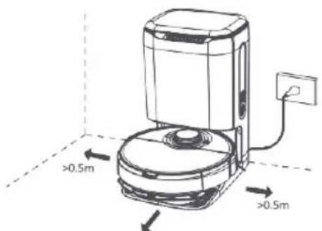 WILFA Innobot RVC-D4000LIN - Huom.: - 1