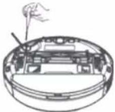 WILFA Innobot RVC-D4000LIN - SIDE BRUSH - 1