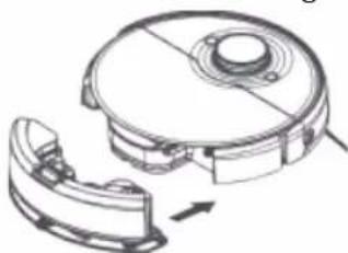 WILFA Innobot RVC-D4000LIN - WATER TANK - 3