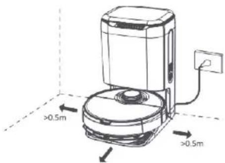 WILFA Innobot RVC-D4000LIN - Uwaga: - 1