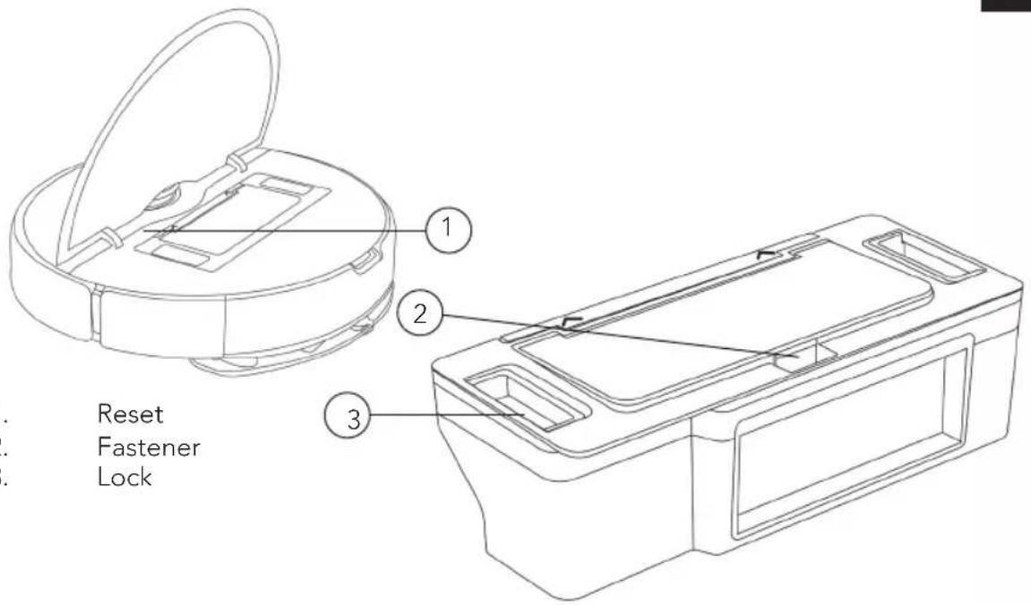 WILFA Innobot RVC-D4000LIN - ROBOT DUSTBOX - 1